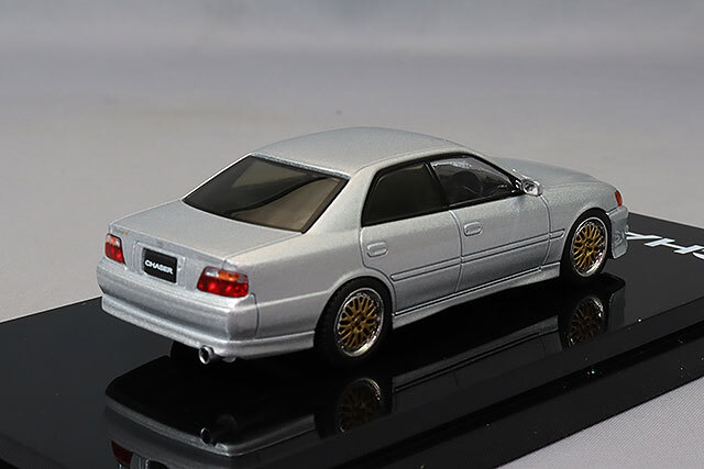 ホビージャパン 1/64 トヨタ チェイサー ツアラー V (JZX100) 1998 JDM