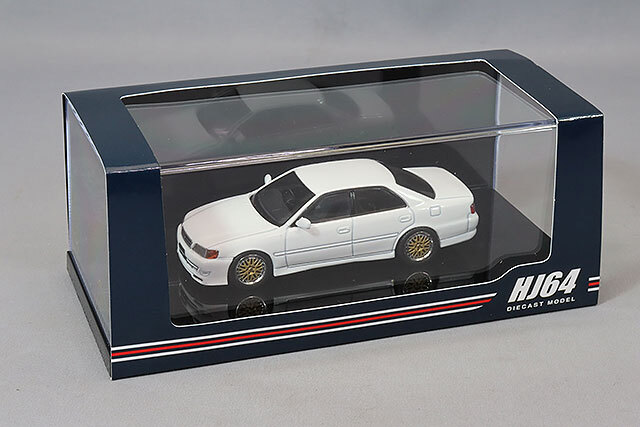 ホビージャパン 1/64 トヨタ チェイサー ツアラー V (JZX100