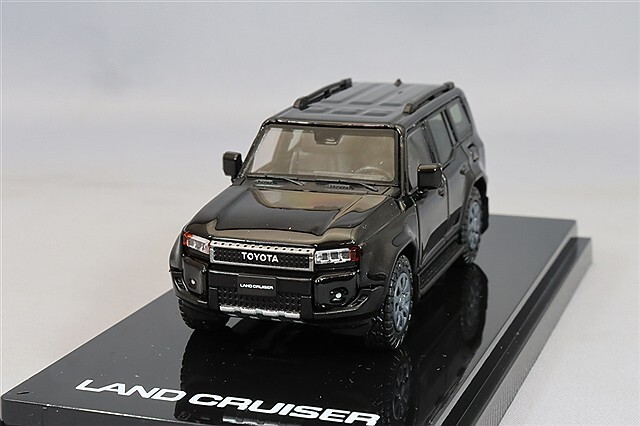 ホビージャパン 1/64 トヨタ ランドクルーザー 250 (左ハンドル) ブラック