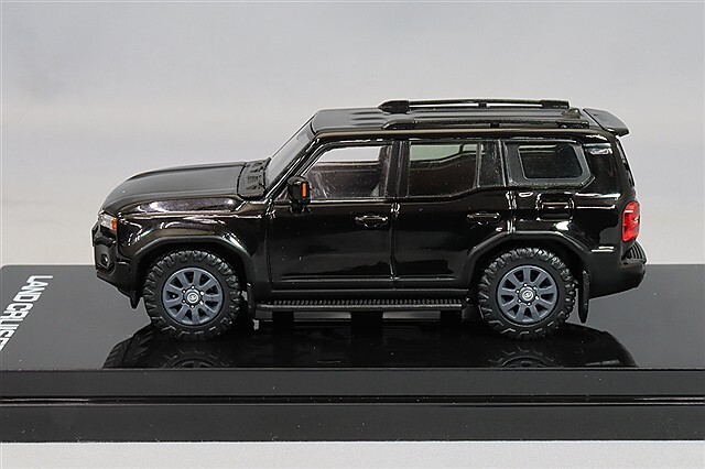 ホビージャパン 1/64 トヨタ ランドクルーザー 250 (左ハンドル) ブラック