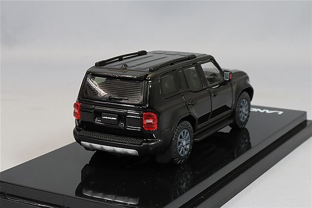 ホビージャパン 1/64 トヨタ ランドクルーザー 250 (左ハンドル) ブラック