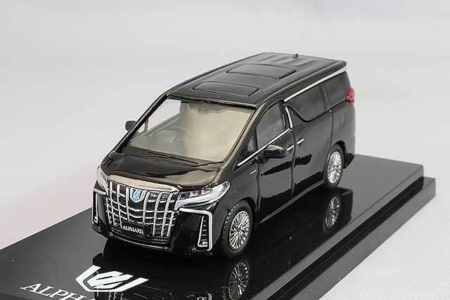 ホビージャパン 1/64 トヨタ アルファード ハイブリッド (H30W