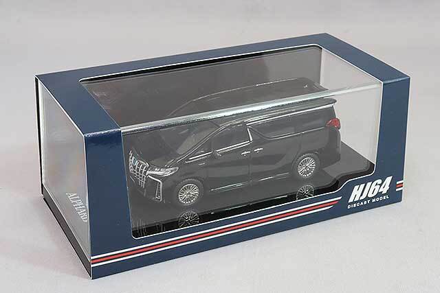 ホビージャパン 1/64 トヨタ アルファード ハイブリッド (H30W