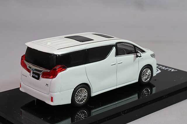 ホビージャパン 1/64 トヨタ アルファード ハイブリッド (H30W