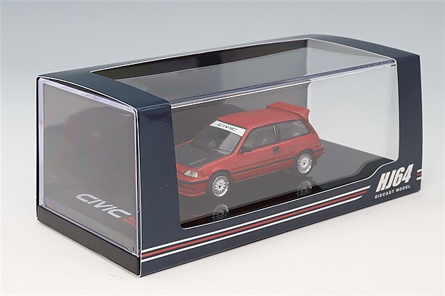 4L-274 ホビージャパン 1/64 ホンダ シビック 4981932073354.jpg