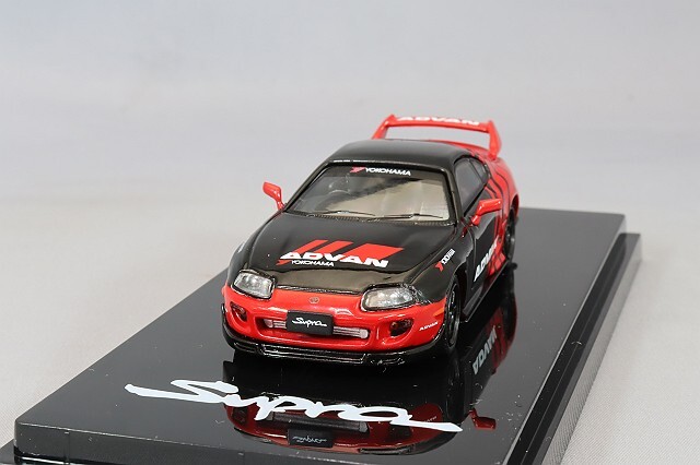 ホビージャパン 1/64 トヨタ スープラ (JZA80) 