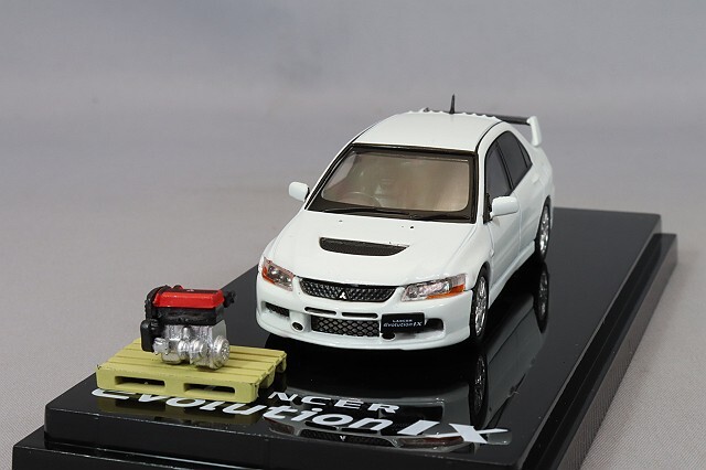 1/64 JOYRIDE ランエボ 新品未開封 ホビージャパン 1/64 三菱 ランサー エボリューション IX GSR