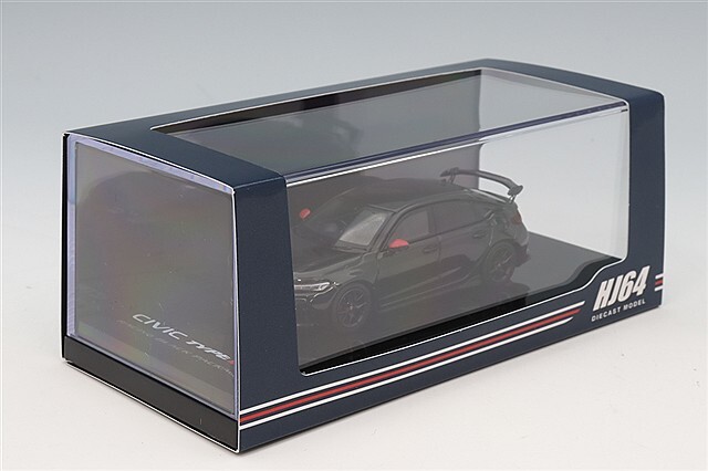 ホビージャパン 1/64 ホンダ シビック タイプR (FL5) レーシング