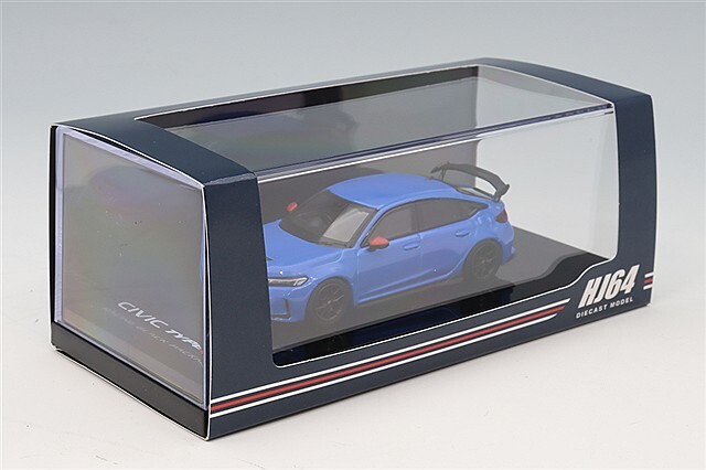 ホビージャパン　1/64 ホンダ　シビック　タイプR FL5 希少 ホビージャパン 1/64 ホンダ シビック タイプR (FL5) レーシング