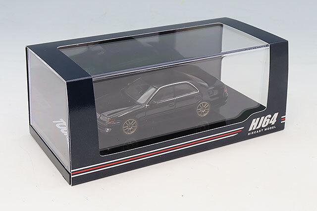 ホビージャパン 1/64 トヨタ チェイサー ツアラーV JZX100 アーリー