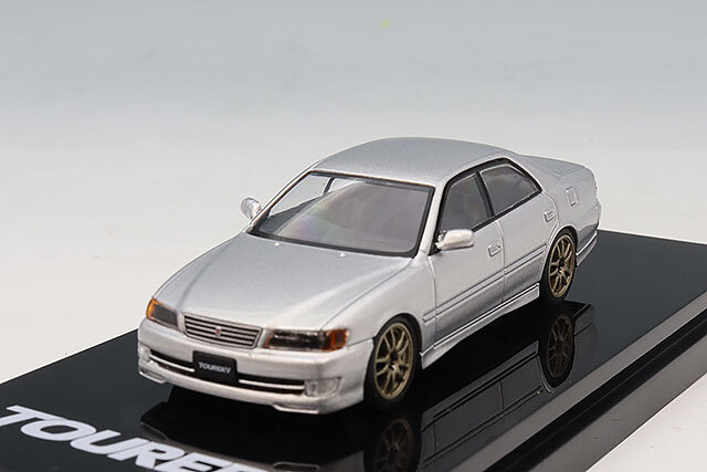 ホビージャパン 1/64 トヨタ チェイサー ツアラーV JZX100 アーリー