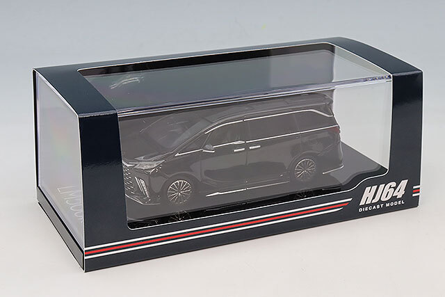 ホビージャパン 1/64 レクサス LM カスタムバージョン 6シーター 500h