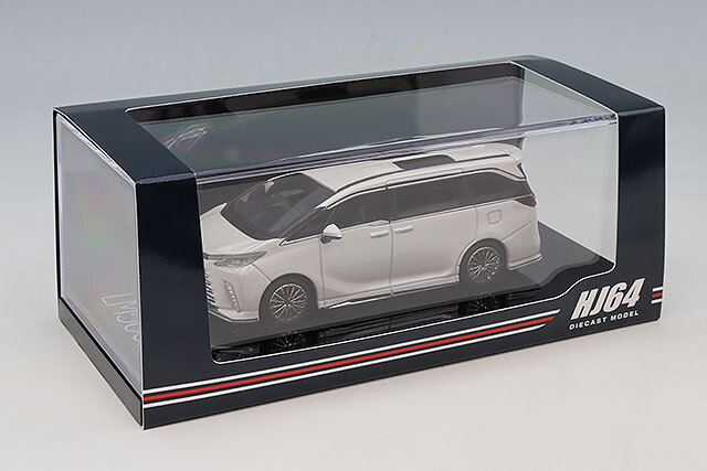 ホビージャパン 1/64 レクサス LM カスタムバージョン 6シーター 500h ホビージャパン 1/64 レクサス LM カスタムバージョン 6シーター 500h