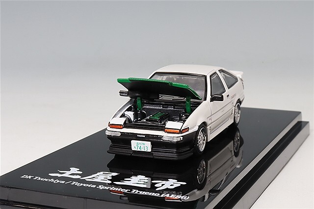 ホビージャパン 1/64 トヨタ スプリンタートレノ (AE86) ドリドリ