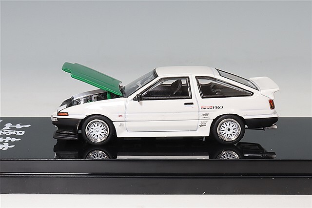 ホビージャパン 1/64 トヨタ スプリンタートレノ (AE86) ドリドリ