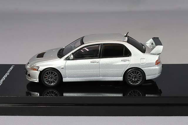 ホビージャパン 1/64 三菱 ランサー エボリューション IX GSR