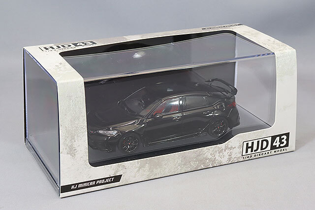 ホビージャパン HJD43 1/43 ホンダ シビック TYPE R (FL5) クリスタル
