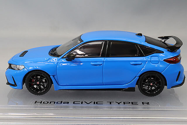 ホビージャパン 1/43 ホンダシビックtypeR (ブルー) ホビージャパン HJD43 1/43 ホンダ シビック TYPE R (FL5