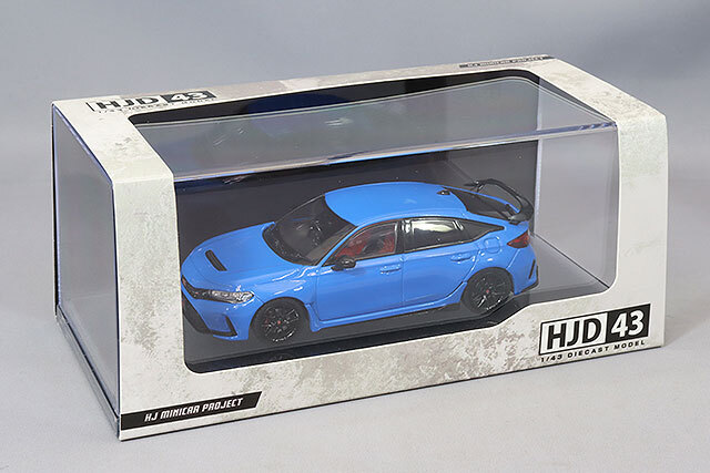 ホビージャパン HJD43 1/43 ホンダ シビック TYPE R (FL5