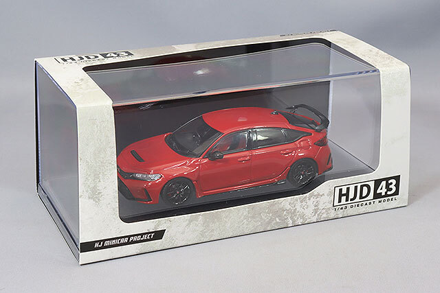 ホビージャパン HJD43 1/43 ホンダ シビック TYPE R (FL5