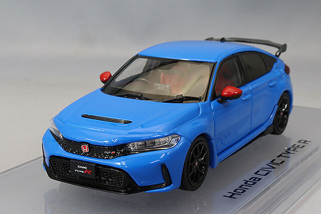 HJD 1/43 ホンダ シビック タイプR FL5 ホビージャパン HJD43 1/43 ホンダ シビック TYPE R (FL5
