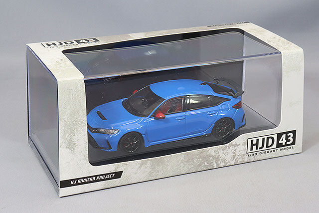 ホビージャパン HJD43 1/43 ホンダ シビック タイプR (FL5) 純正