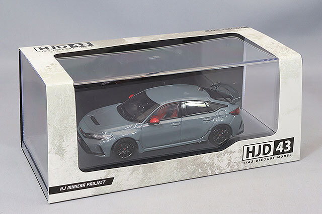 ホビージャパン HJD43 1/43 ホンダ シビック タイプR (FL5) 純正