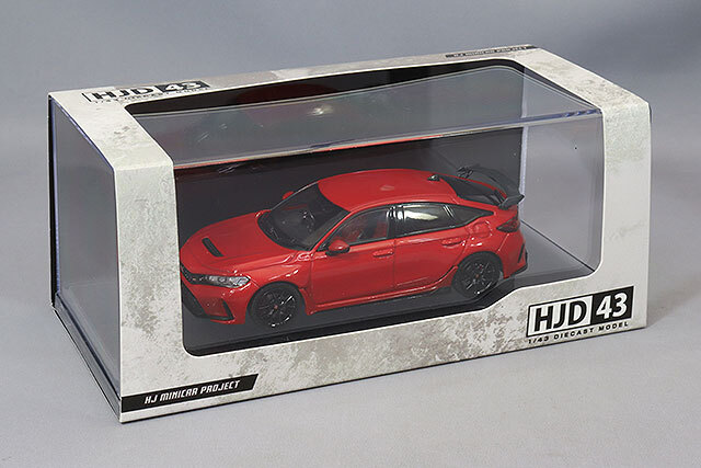 ホビージャパン HJD43 1/43 ホンダ シビック タイプR (FL5) 純正