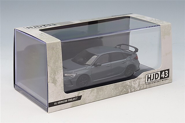1/43 ホンダ シビック TYPE R (FL5) RACING BLACK Package ソニック