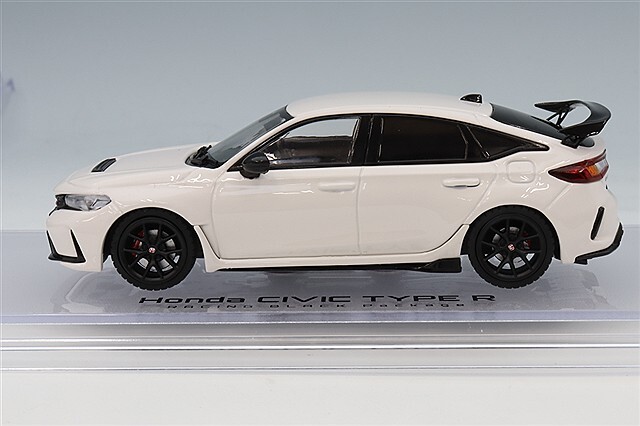 ホビージャパン 1/43 ホンダ シビック タイプR (FL5) レーシング