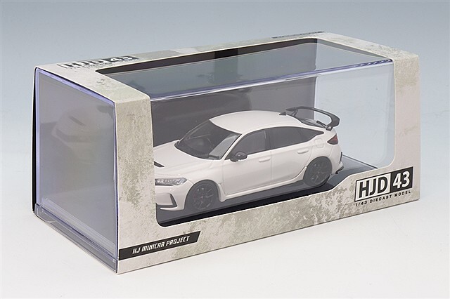 ホビージャパン 1/43 ホンダ シビック タイプR (FL5) レーシング