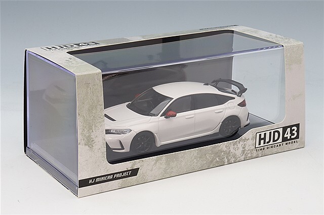 ホビージャパン 1/43 ホンダ シビック タイプR (FL5) レーシング