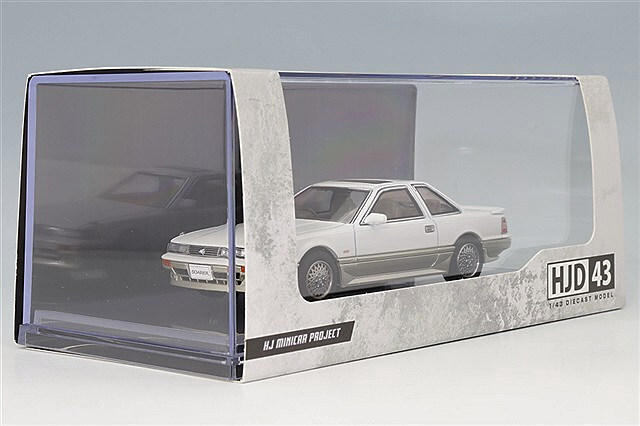 ホビージャパン 1/43 トヨタ ソアラ 3000 ツインカム 24 GT-リミテッド