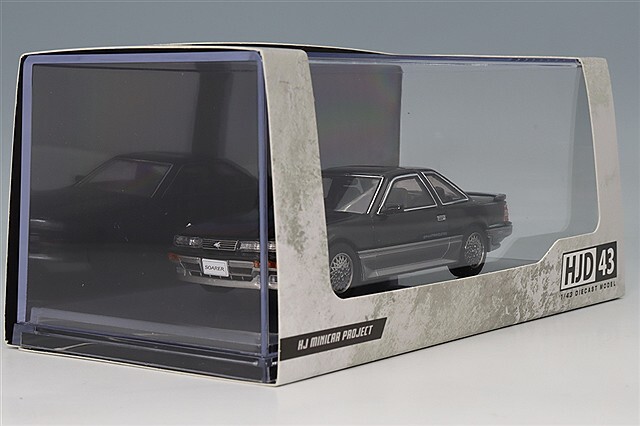 や*し様 ソアラ 20後期ツインターボL ホビージャパン1/18 トヨタ ソアラ (Z20) 後期型 2.0GT-ツインターボL (1989) `フルエアロ