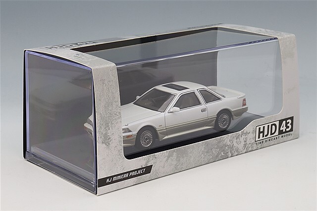 ホビージャパン 1/43 トヨタ ソアラ 3000 ツインカム 24 GT-リミテッド