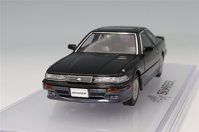 ホビージャパン 1/43 トヨタ ソアラ 2000 ツインカム 24 ツインターボ