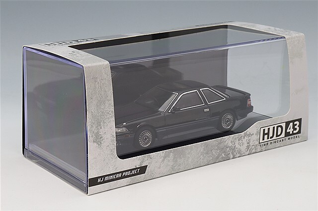 ホビージャパン 1/43 トヨタ ソアラ 2000 ツインカム 24 ツインターボ