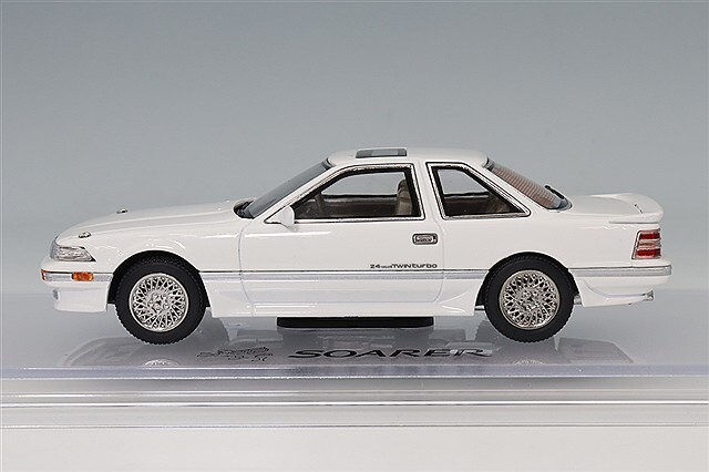 や*し様 ソアラ 20後期ツインターボL ホビージャパン1/18 1/24スケールキット「トヨタ ソアラ （Z20） 後期型 2.0GT-ツイン