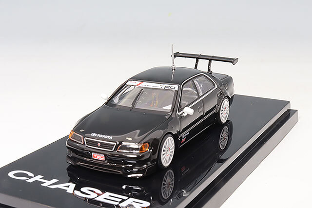 ホビージャパン 1/64 トヨタ チェイサー 1997 JTCC テストカー