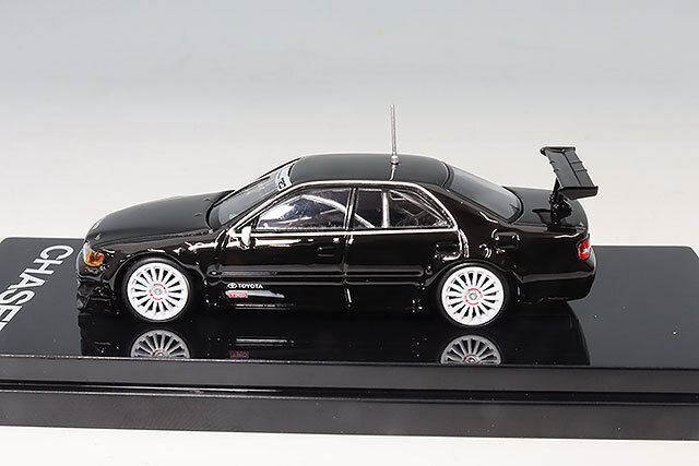 ホビージャパン 1/64 トヨタ チェイサー 1997 JTCC テストカー