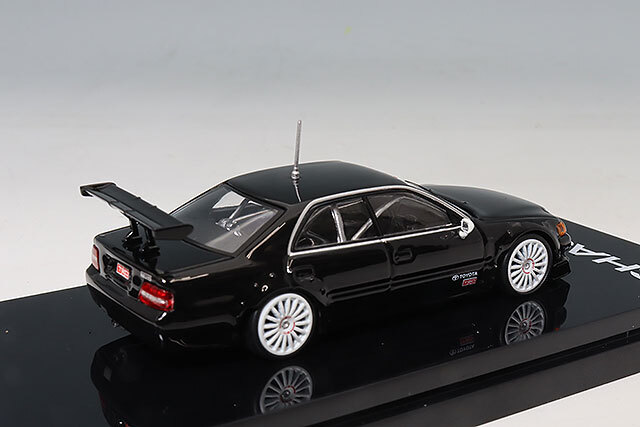 ホビージャパン 1/64 トヨタ チェイサー 1997 JTCC テストカー
