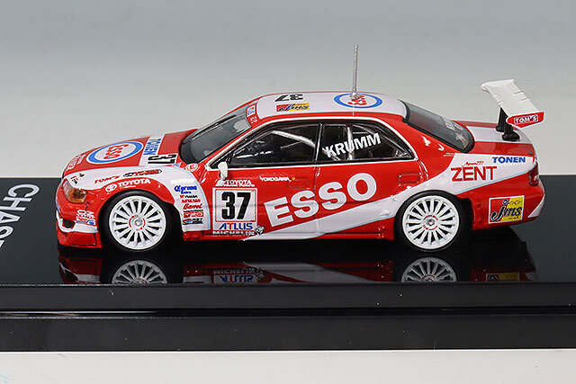 ホビージャパン 1/64 エッソ トーネン トムス チェイサー 1997 JTCC