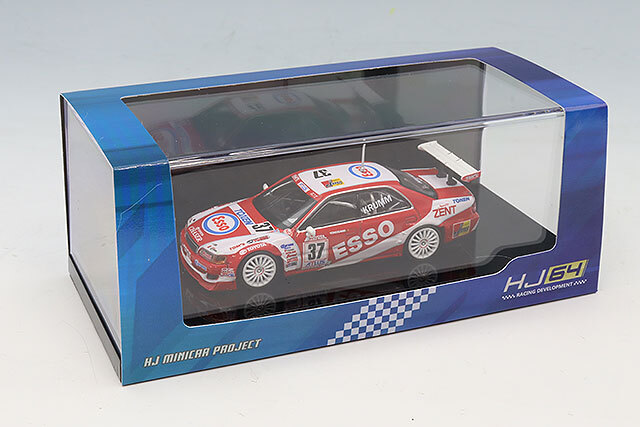 ホビージャパン 1/64 エッソ トーネン トムス チェイサー 1997 JTCC