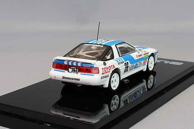ホビージャパン 1/64 ミノルタ スープラ ターボ (MA70) 1988 JTC #36 G