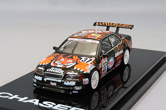 ホビージャパン 1/64 ESSO TOM'S チェイサー 1998 JTCC #37
