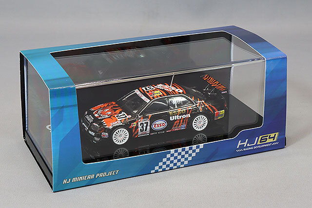 ホビージャパン 1/64 ESSO TOM'S チェイサー 1998 JTCC #37