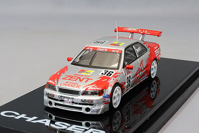 tom様確認用　おまとめ ホビージャパン 1/64 ZENT TOM'S チェイサー 1998 JTCC #36