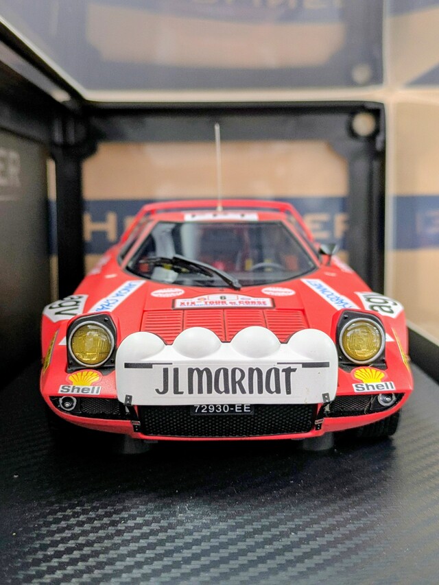 HEADLINER 1/18 ランチア ストラトス HF 1975 ツールドコルス ラリー