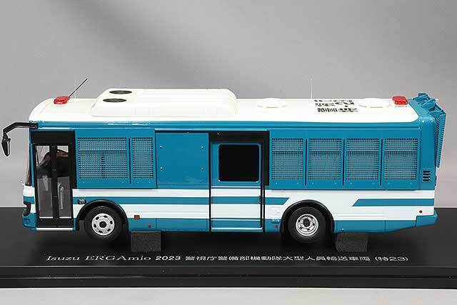 宮沢模型流通限定 RAI'S 1/43 いすゞ エルガミオ 2023 警視庁警備部