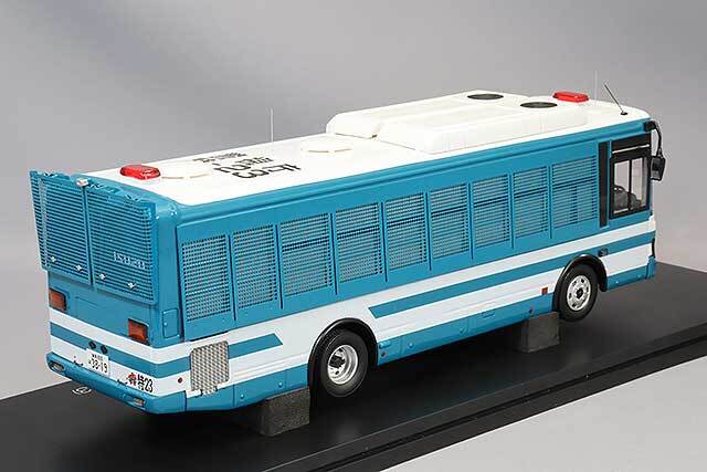 宮沢模型流通限定 RAI'S 1/43 いすゞ エルガミオ 2023 警視庁警備部